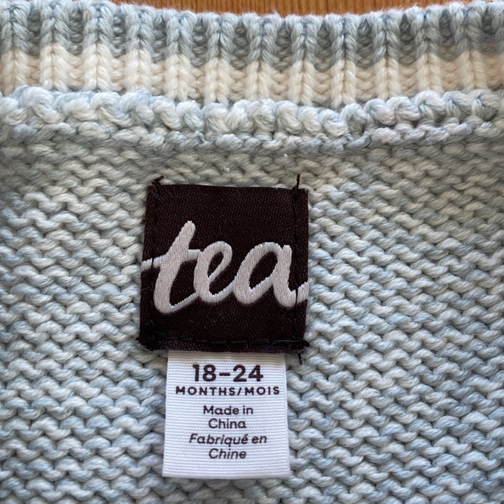 Never worn Tea Collection Moose sweater - Picture 3 of 4